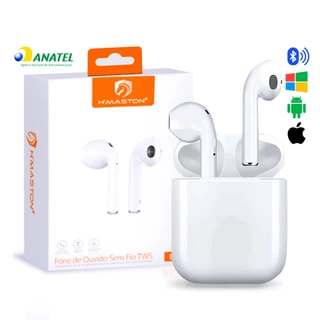 Fone De Ouvido TWS Bluetooth 5.4 Sem Fio Wireless In-ear Com Microfone H'maston LY11