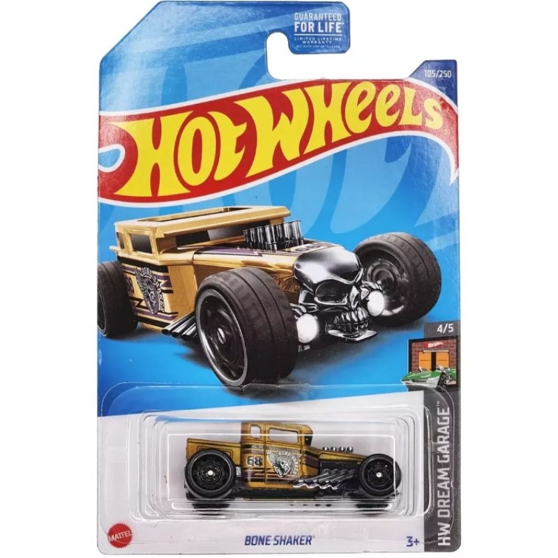 hot Wheels BONE SHAKER hotwheels.