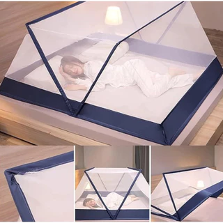 Mosmosquiteiro Para Cama Portátil Tenda Protetora de Mosquito e Pernilongo Dobrável Rede Mosquiteira tela anti mosquito