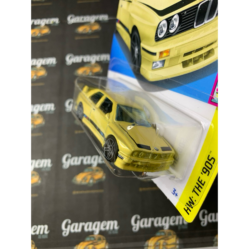 Hot Wheels - '92 BMW M3 - HTB06 | Shopee Brasil