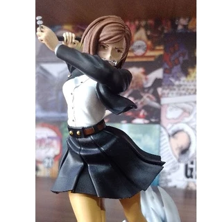 Action Figure Jujutsu Kaisen Nobara Kugisaki Artigo Colecionável decorativo