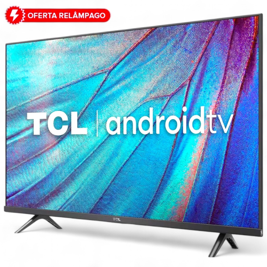 Smart TV Android 32 polegadas TCL Full HD Wifi LED Bluetooth Bivolt ...
