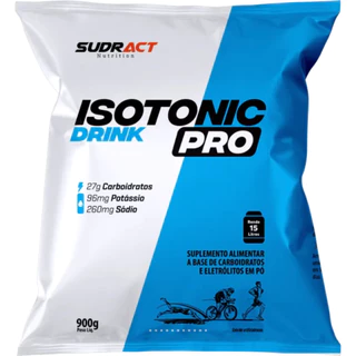 Isotonic Sudract Repositor Isotônico 900g Rende 15L Completo