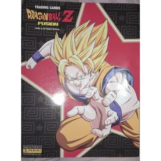 Dragon Ball Fusion: Pasta + Álbum + 33 Cards