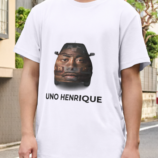 Camiseta Uno Henrique personalizada Meme | Shopee Brasil