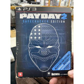 Payday 2 Safecracker Edition Ps3 Com Luva
