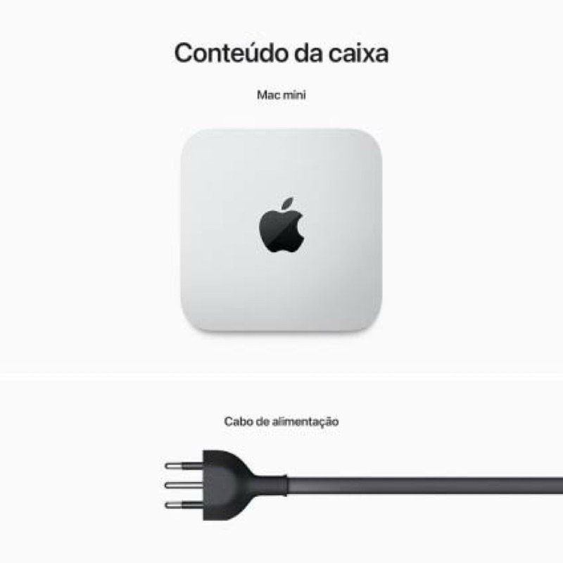 Apple Mac Mini MMFJ3LL/A M2 8GB / 256GB SSD - Silver (2023 Apple Mac Mini MMFJ3LL/A M2 8GB / 256GB SSD - Silver (2023
