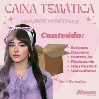 Caixa/Box Melanie Martinez FANMADE