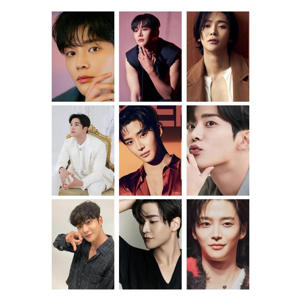 Photocard Rowoon SF9 | Kpop Card Fanmade | Shopee Brasil