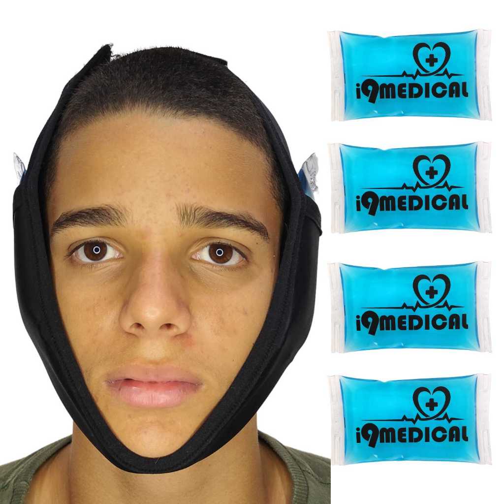 Kit Faixa Ortognática Otoplastia 4 Bolsas de Gel 66g
