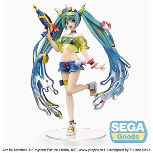 Series SPM Figure Hatsune Miku Splash Parade