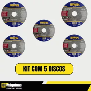 Disco De Corte Fino - Irwin em Oferta na Shopee