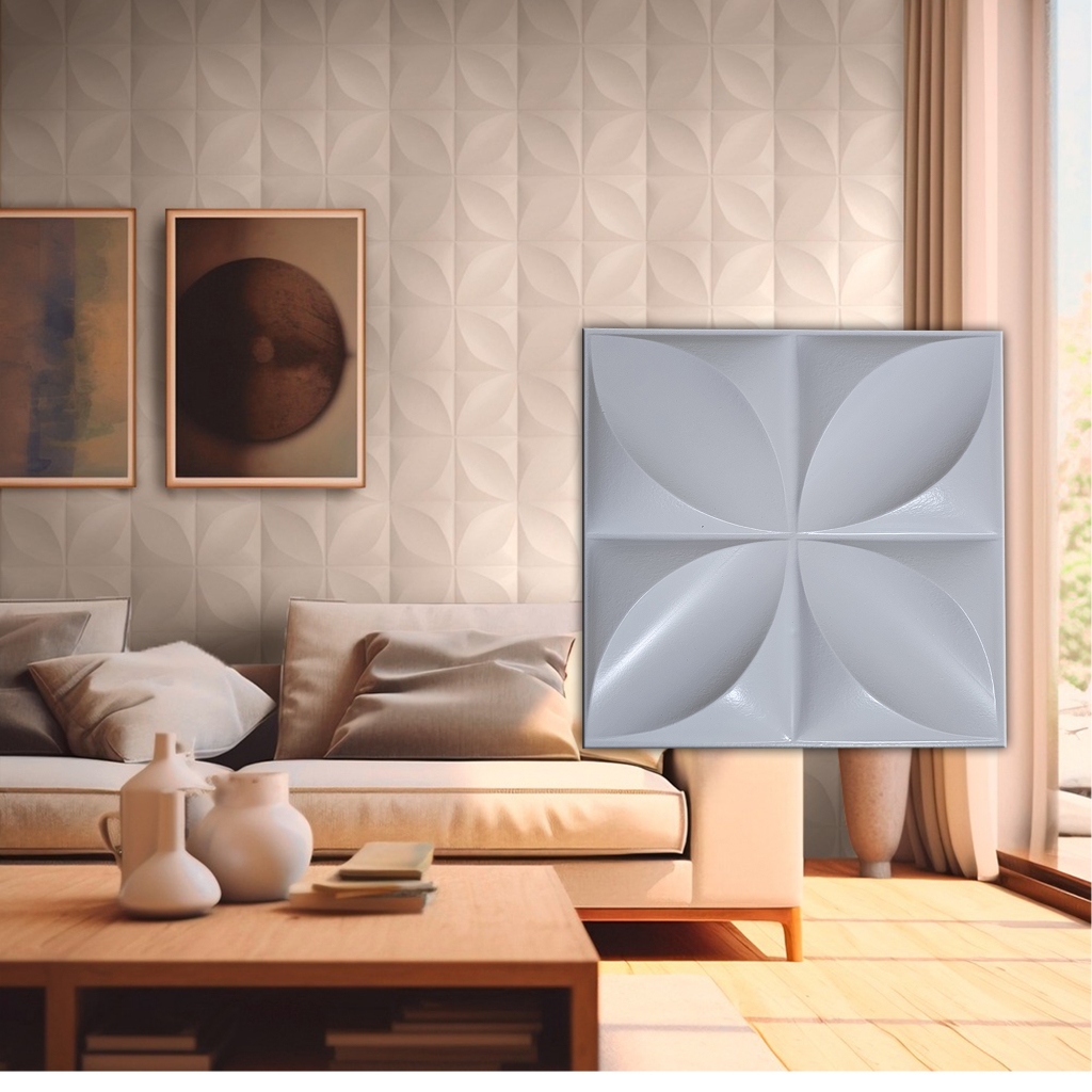 Kit Placa 3d PVC Revestimento Decoração De Parede | Shopee Brasil
