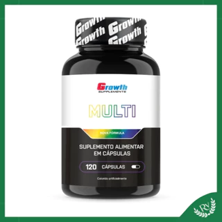 Multivitamínico (120 Cápsulas) - Growth