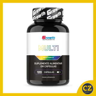 Multivitamínico (120 Cápsulas) - Growth
