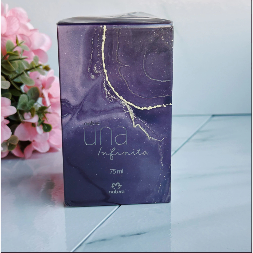 Natura Deo Parfum Una Infinito 75ml Original Lacrado | Shopee Brasil