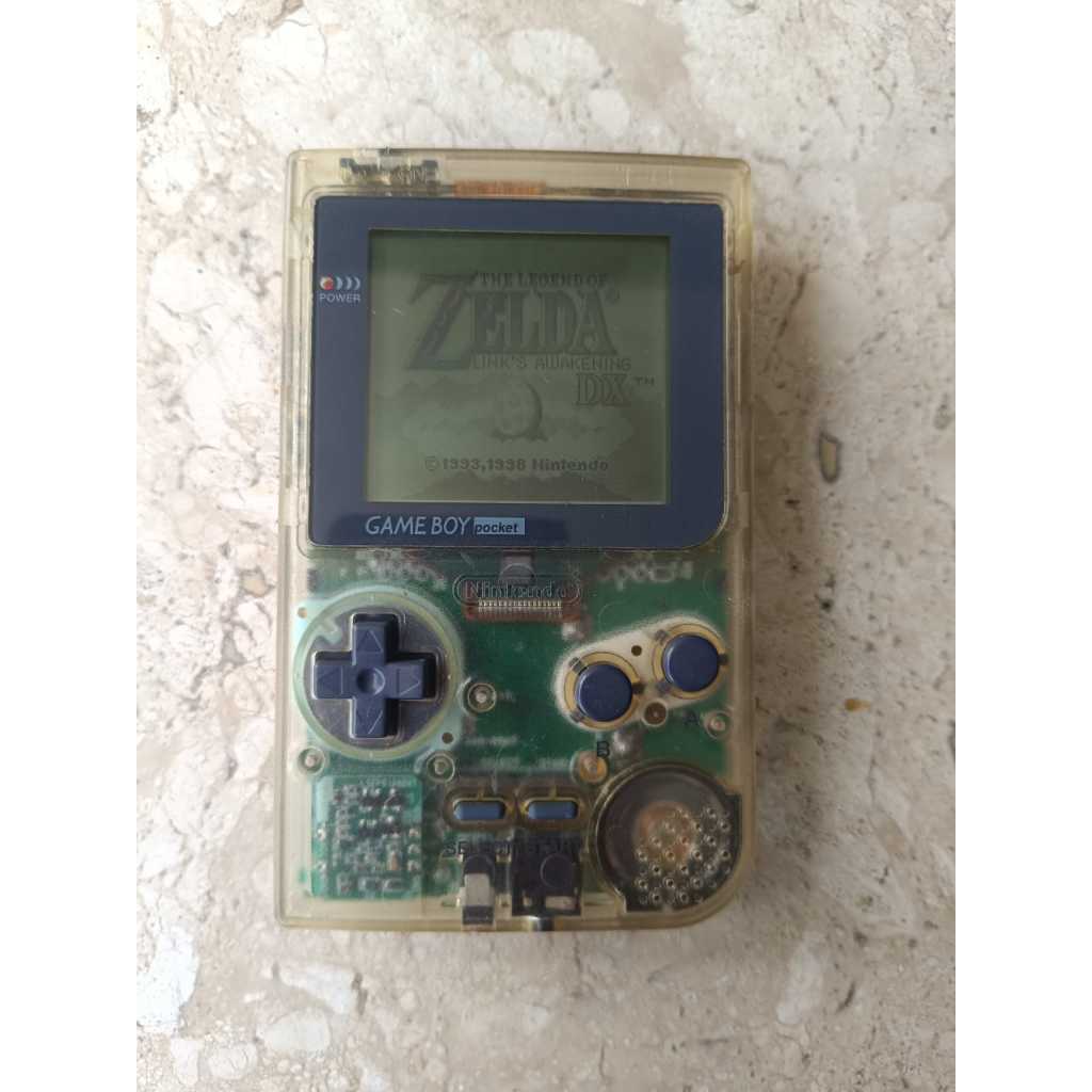 Nintendo Game Boy Pocket Translucido | Shopee Brasil