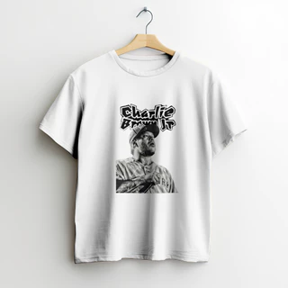 Camisa T--Shirt Charlie Brown Jr. Chorão - Unissex Casual