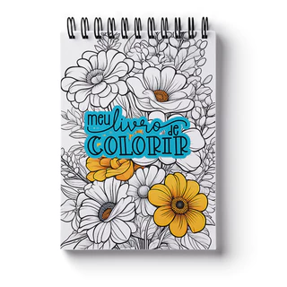 Livro de Colorir Com Guia de Cores Adulto em Oferta na Shopee