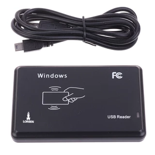 Leitor Rfid Lorben Sensor Proximidade 125khz Plug&Play com Cabo USB