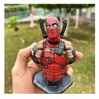Busto Deadpool 13 CM de Altura