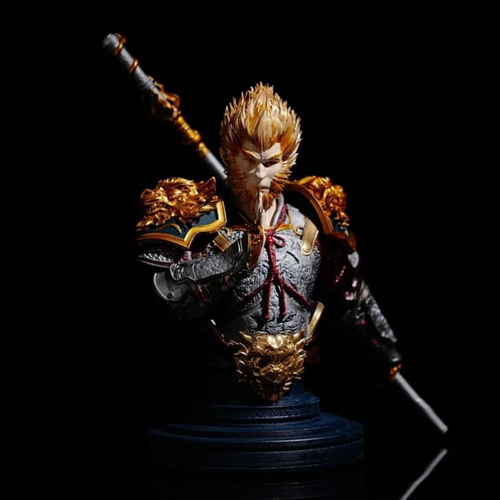 Busto Wukong 14 Centímetros