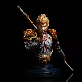 Busto Wukong 14 Centímetros