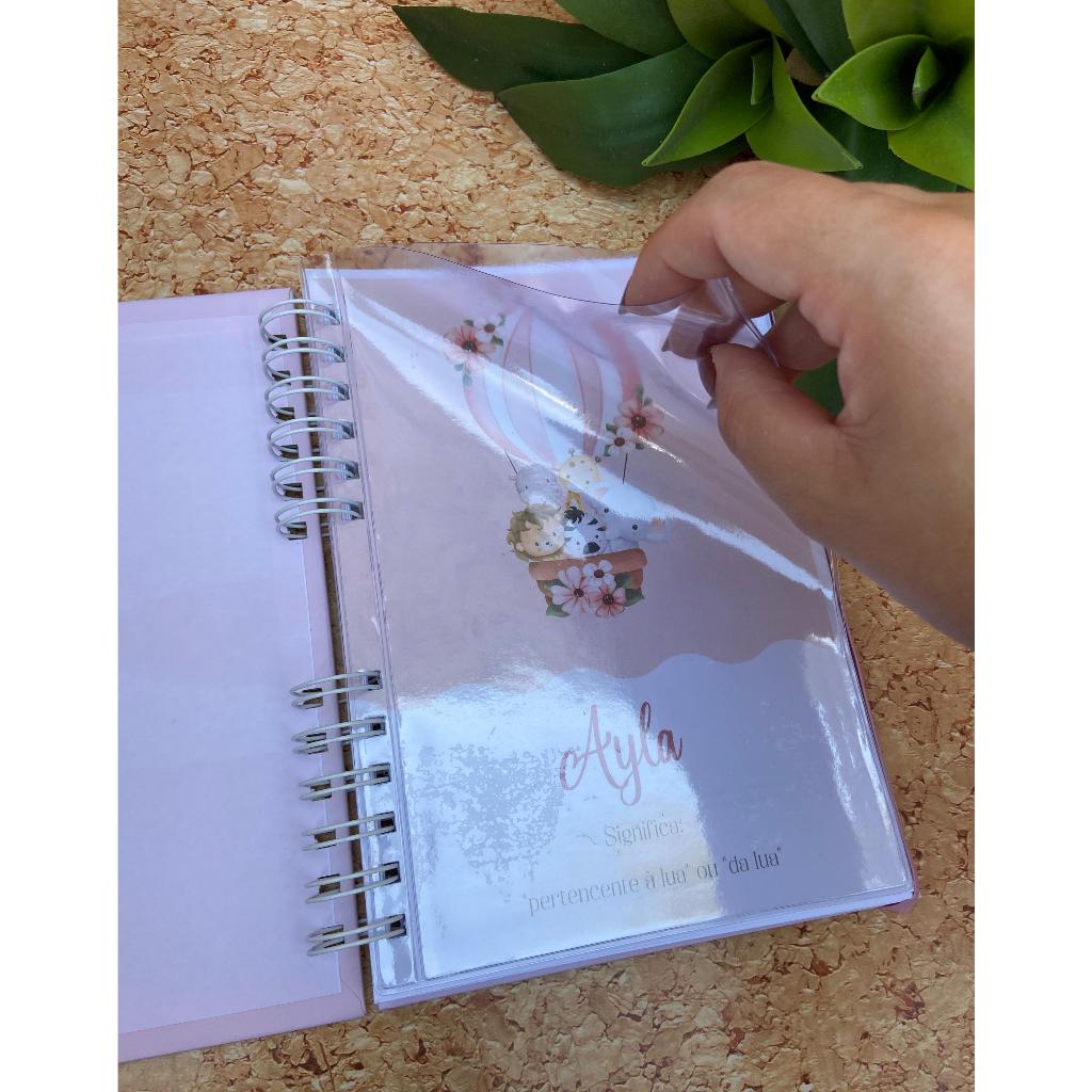 Livro do Bebê Personalizado Diário