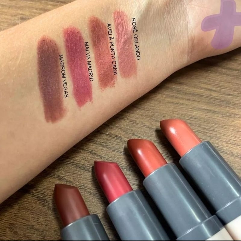 Batom matte velvet - Vult Camila Loures - 3,8g