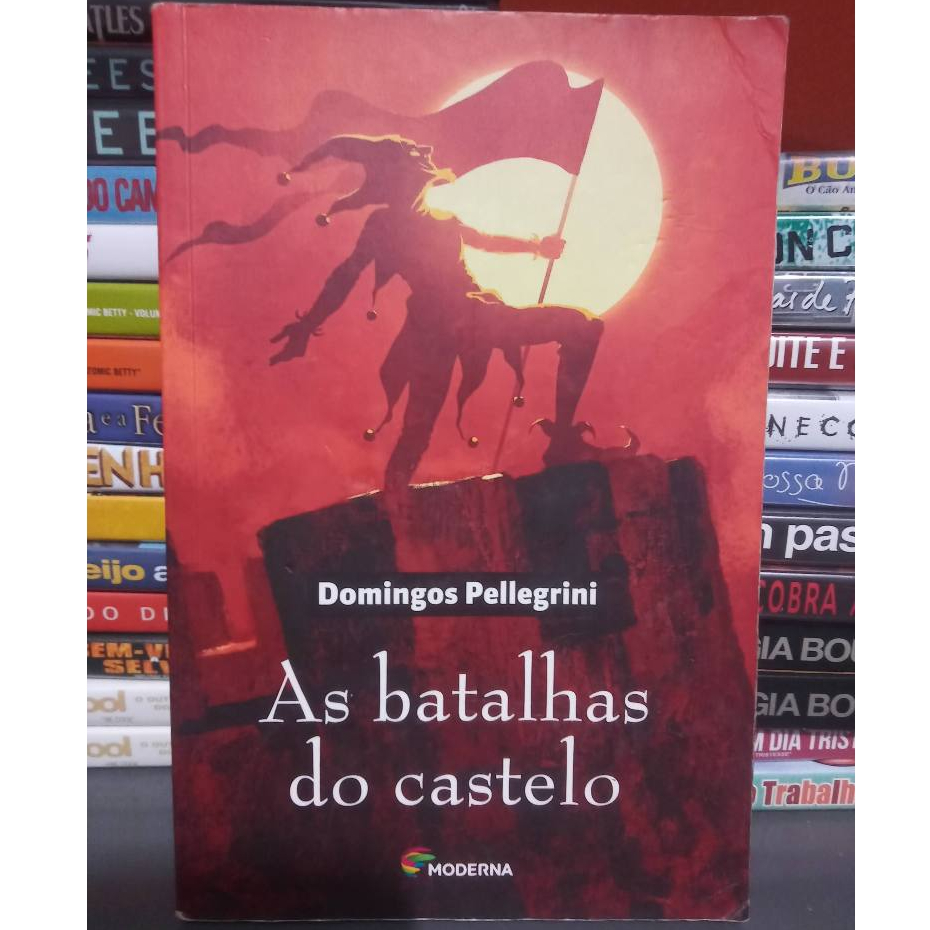 as batalhas do castelo - domingos pellegrini | Shopee Brasil