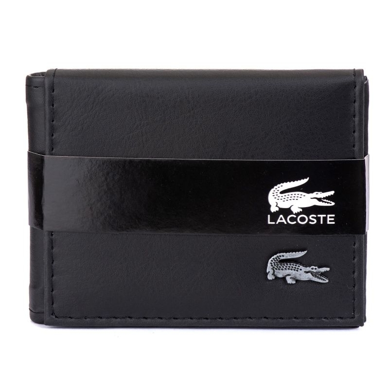 Carteira Masculina Slim De Grife Com Espaço Para 3 Cartão