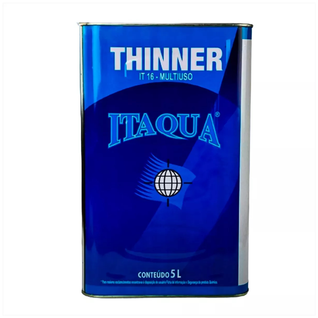 Thinner Multiuso Comum It 16 5 Litros Itaqua