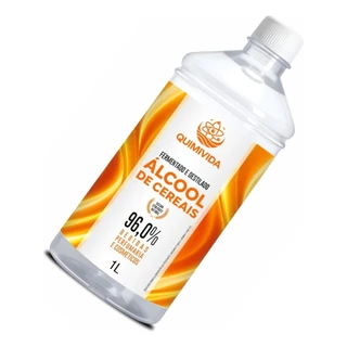 Álcool de cereal 1 litro Perfume Essência