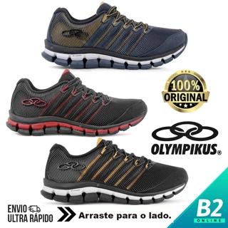 Tenis Olympikus Dynamic Masculino 100% Original Com Nota Fiscal e Garantia