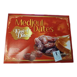 Tamara Medjoul Israelense King of Dates Jumbo 5Kg Lacrada