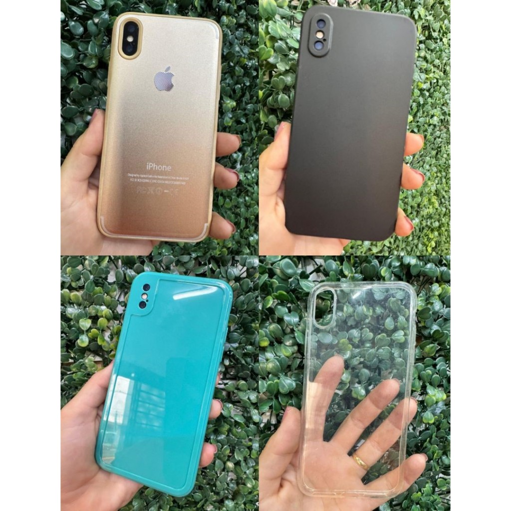 CAPAS CASE PROTEÇÃO IPHONE X/XS
