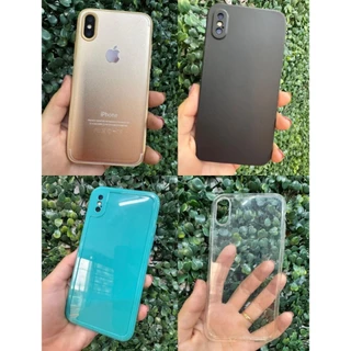 CAPAS CASE PROTEÇÃO IPHONE X/XS