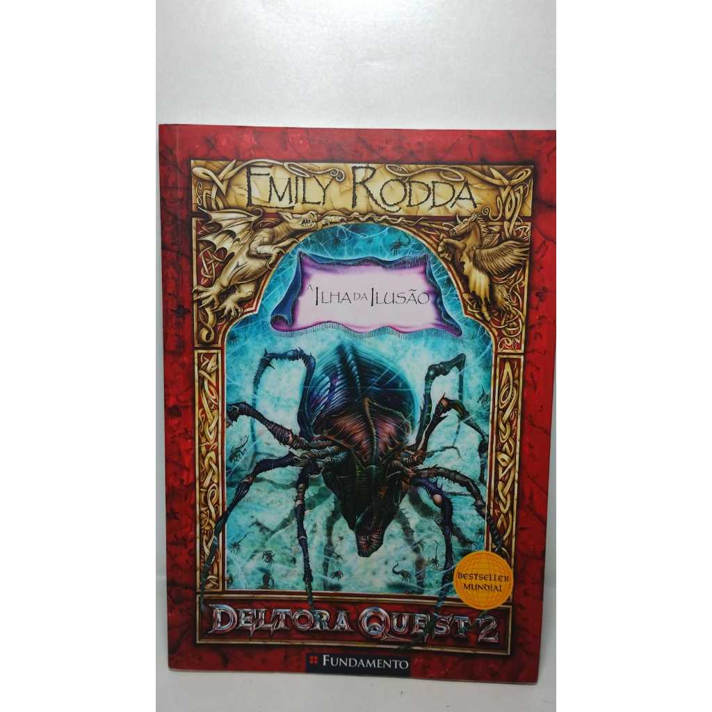 Livro Emily Rodda - As Florestas Do Silêncio - A Ilha Da Ilusão ...