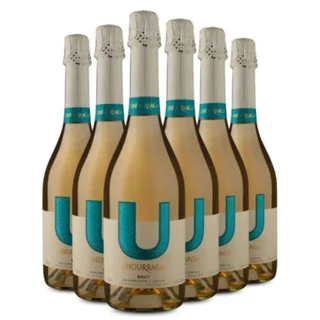ESPUMANTE U UNDURRAGA D.O. V CENTRAL BRUT 750ML BRANCO KIT C/6