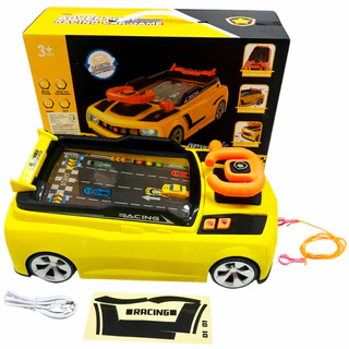 Simulador Dirigir Carro Jogo Volante Pista Corrida Infantil