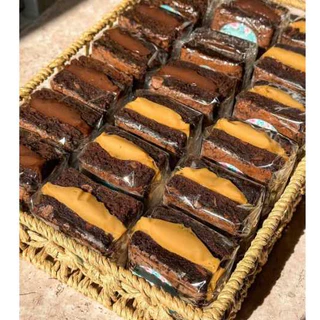 Folha Transparente Brownie Bem Casado Doces Uso Em Geral 15x15 20x20 25x25 30x30 25x35