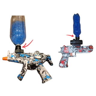 Kit de adaptador recarga arma de gel para garrafa pet gel blaster