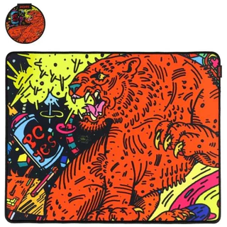 Mouse Pad Gamer Pcyes Tiger Medium 500 X 400Mm - Pmt50X40