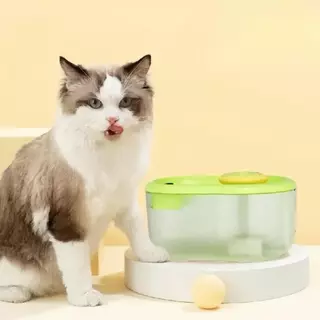 Fonte De Água Para Gatos Ultra Silenciosa 2.2L Bebedouro Elétrico De Alta Capacidade -PS0802