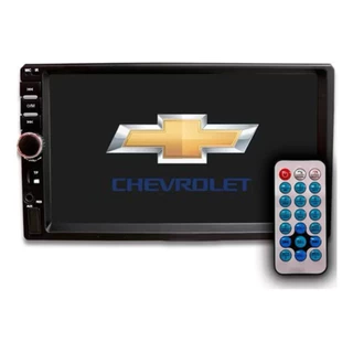 Multimídia Chevrolet Espelhamento Android IOS Bluetooth 2din + USB