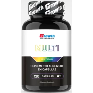Multivitaminico Growth 120 Cápsulas 700mg Original