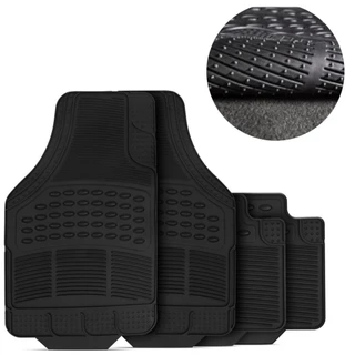 Tapetes Automtoivo em Borracha PVC Antiderrapante para Carro