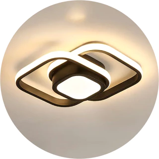 Luminaria Pendente, Lustre moderno de led para sala