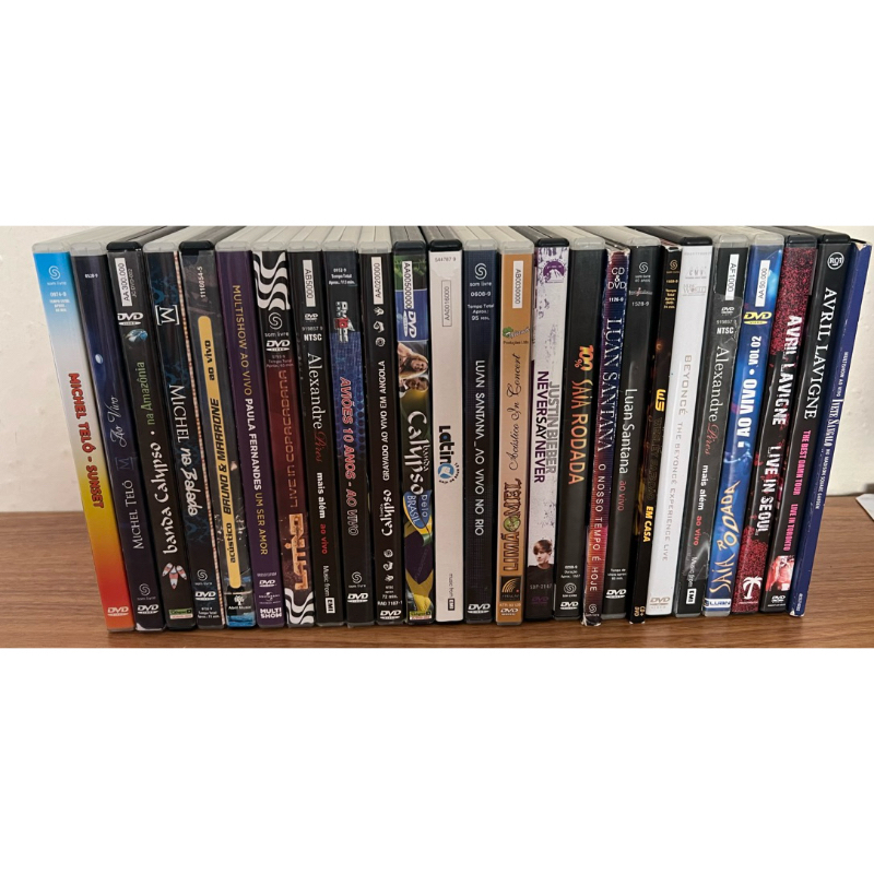 DVD Show Música Variados Variados | Shopee Brasil