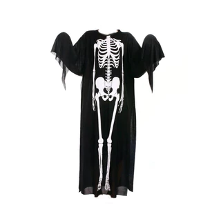 capa para fantasia de esqueleto ou panico TAM único festa halloween cosplay